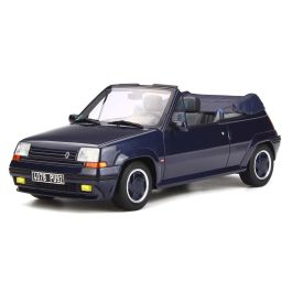 京商 ミニカー | OttO mobile 1/18scale Renault 5 GT Turbo Cabrio by