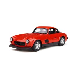 京商 ミニカー | OttO mobile 1/18scale Mercedes Benz 300SL AMG (Red