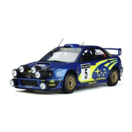 OttO mobile 1/18 スバル インプレッサ WRC (ブルー  - 京商 ミニカー