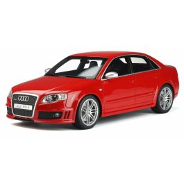 京商 ミニカー | OttO mobile 1/18 アウディ RS4 (B7) 4.2 FSI (レッド