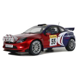 1/18 フォード プーマ スーパー 1600 モンテカルロラリー 2002 #55 完成品 ミニカー(OTM456) OttO mobile(オットーモビル) 京商 ミニカー | OttO mobile 1/18 フォード プーマ スーパー 1600