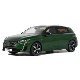京商 ミニカー | OttO mobile 1/18 プジョー 308 GT 2022 (グリーン