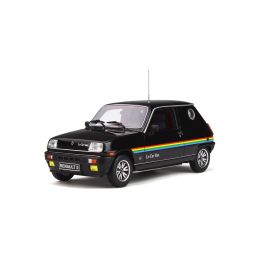 OttO mobile 1/18scale Renault 5 Le Car Van (black - 京商 ミニカー