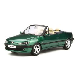 プジョー 306 コンバーチブル グリーン 1/18 オットーモービル 京商 ot583_2.jpg