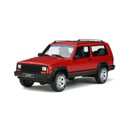 OttO mobile 1/18scale Jeep Cherokee 2.5 EFI (Red - 京商 ミニカー