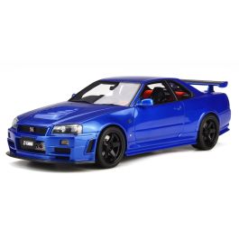 OttO mobile 1/18scale Nismo R34 GT-R Z-tune (Blue - 京商 ミニカー