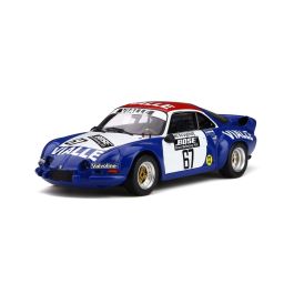 OttO mobile 1/18scale Alpine A110 Gr.5 Rally Cross  - 京商 ミニカー