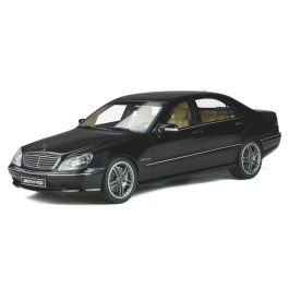 OttO mobile 1/18 メルセデス ベンツ W220 S65 AMG (ブラック)世界限定 2,000台 OTM846 - 京商 ミニカー