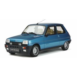 OttO mobile 1/18 ルノー 5 アルピーヌ ターボ - 京商 ミニカー