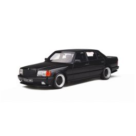 京商 ミニカー | OttO mobile 1/18scale Mercedes Benz 560 6.0 SEL AMG (W126)  (Black) [No.OTM297]