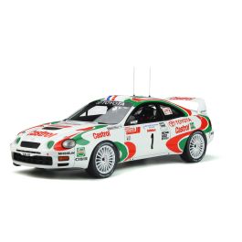 OttO mobile 1/18 トヨタ セリカ GT Four ST205 #1 ツール・ド・コルス 1995 (カストロール) 世界限定  3,000台 OTM302 - 京商 ミニカー