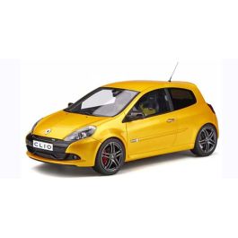 OttO mobile 1/18scale Renault Clio 3 RS Phase 2 Sports Cup (Yellow) World  Limited 2,000 [No.OTM350] - 京商 ミニカー