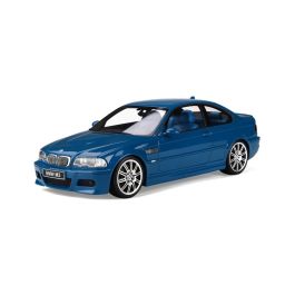京商 ミニカー | OttO mobile 1/18scale BMW E46 M3 (Blue) [No.OTM790]