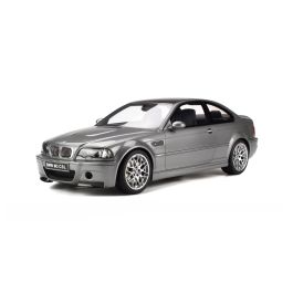 OttO mobile 1/12scale BMW M3 CSL (E46) (Silver - 京商 ミニカー