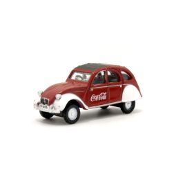 OXFORD 1/76scale Citroen 2CV Coca Cola [No.OX76CT007CC] - 京商 ミニカー