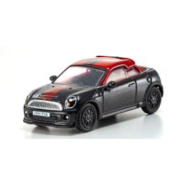 京商 ミニカー | OXFORD 1/76 ミニ クーペ ミッドナイトブラック