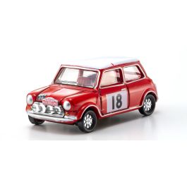 OXFORD 1/76scale Mini Cooper S MkII 1968 Monte Carlo Rally