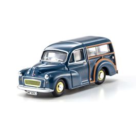京商 ミニカー | OXFORD 1/76 モーリス マイナー トラベラー（ブルー