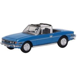 OXFORD 1/76scale Triumph Stag Tahiti Blue [No.OX76TS004] - KYOSHO