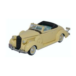 OXFORD 1/87scale Buick Special Convertible Coupe 1936 Francis Cream  [No.OX87BS36002] - KYOSHO minicar