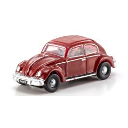 京商 ミニカー | OXFORD 1/148 VW ビートル ルビーレッド [No.OXNVWB002]