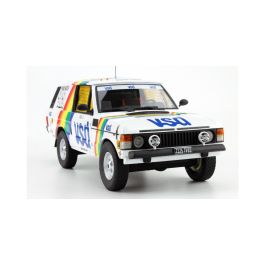 Miniature Top Marques 1/18 - Range Rover VSD Paris-Dakar 1981 - Vainqueur Giroux