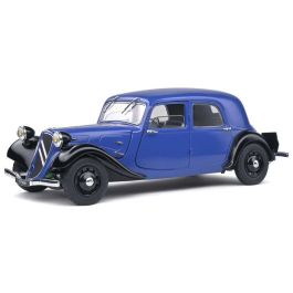 京商 ミニカー | SOLIDO 1/18 シトロエン トラクション 7 1937 (ブルー 