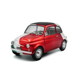 京商 ミニカー | SOLIDO 1/18 フィアット 500 イタリアカラー