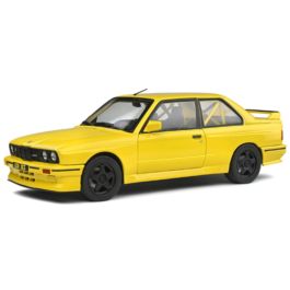 京商 ミニカー | SOLIDO 1/18 BMW E30 M3 (イエロー) [No.S1801513]
