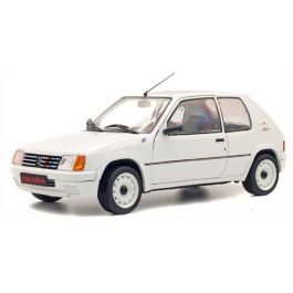 SOLIDO 1/18 プジョー 205 ラリー 1.9L Mk.I 1988  - 京商 ミニカー