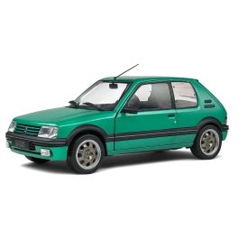 京商 ミニカー | SOLIDO 1/18 プジョー 205 GTI グリフ 1992 (グリーン