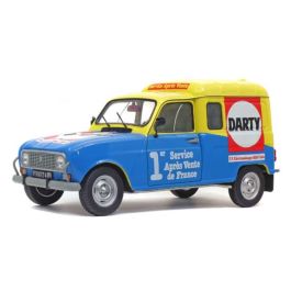 ソリド SOLIDO1/43　 ルノー4L F6 ソリド SOLIDO1/43 ルノー4L F6