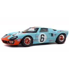 SOLIDO 1/18 フォード GT40 Mk1 ル・マン ウィナー 1969 (ガルフ) S1803003 - 京商 ミニカー