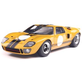 京商 ミニカー | SOLIDO 1/18 フォード GT40 Mk.1 1968 (イエロー) [No
