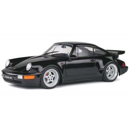 SOLIDO 1/18 ポルシェ 911(964) ターボ 3.6 1993 - 京商 ミニカー