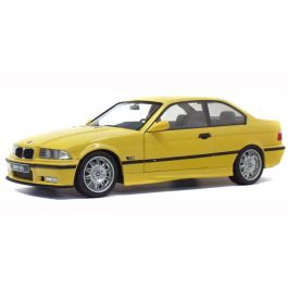 SOLIDO 1/18 BMW E36 クーペ M3 (イエロー  - 京商 ミニカー