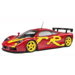 SOLIDO 1/18 マクラーレン F1 GTR 1996 (レッド) S1804102