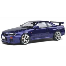 SOLIDO 1/18 日産 スカイライン R34 GT-R ニスモ - 京商 ミニカー