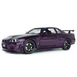 京商 ミニカー | SOLIDO 1/18 日産 スカイライン GT-R (R34) Z-tune