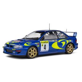 SOLIDO 1/18 スバル インプレッサ 22B モンテカルロラリー 1997 #4 [No.S1807405] - 京商 ミニカー