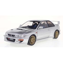 京商 ミニカー | SOLIDO 1/18 スバル インプレッサ 22B 1998 (シルバー
