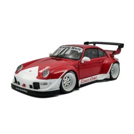 京商 ミニカー | SOLIDO 1/18 RWB ボディキット Porco Rosso 2020