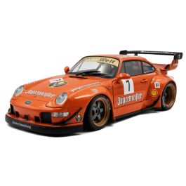 京商 ミニカー | SOLIDO 1/18 RWB ボディキット 2020 (オレンジ) [No