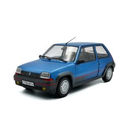 京商 ミニカー | SOLIDO 1/18 ルノー 5 GT ターボ Mk.1 1985 (ブルー