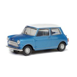 京商 ミニカー | SOLIDO 1/43scale モーリス ミニ クーパーS ブルー