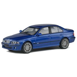 京商 ミニカー | SOLIDO 1/43 BMW M5 E39 (ブルー) [No.S4310501]
