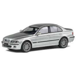 SOLIDO 1/43 BMW M5 E39 (シルバー) [No.S4310502] - 京商 ミニカー