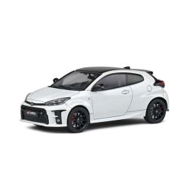 SOLIDO 1/43scale Toyota Yaris GR (White) [No.S4311101] - KYOSHO 