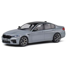 SOLIDO 1/43 BMW M5 F90 コンペティション (グレー) [No.S4312704] - 京商 ミニカー