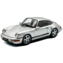 1/43 スパーク/KB ポルシェ 1994 京商 ミニカー | SOLIDO 1/43 ポルシェ 911(964) RS 1994 (シルバー